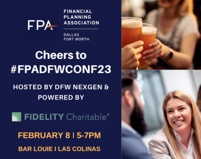 FPA DFW Pre-Conference Happy Hour | Financial Planning Association